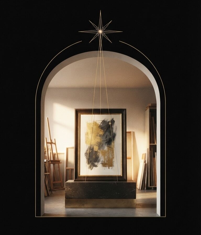 Studio Visits module illustration